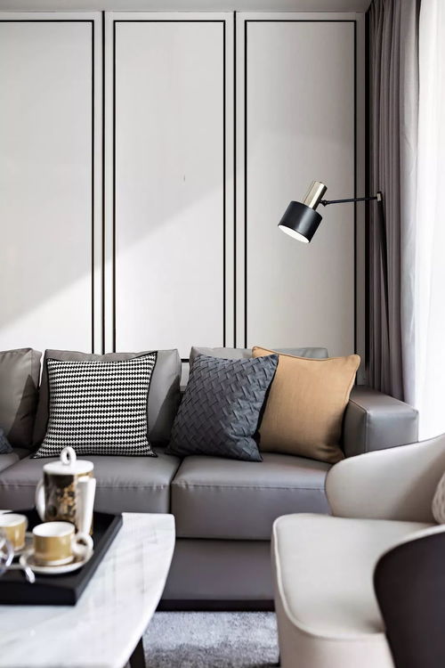 家裝風(fēng)尚標(biāo) | 風(fēng)靡設(shè)計(jì)圈的輕奢護(hù)墻板，家居養(yǎng)護(hù)新選擇